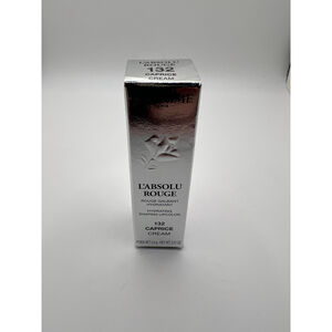 New Lancome L'Absolu Rouge Lipstick One Size Silver Caprice Cream